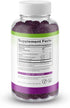 Sambucus Elderberry Gummies - Daily Immune Support Supplement with Vitamin C & Zinc, 180 Vegan Gluten-Free Gummies