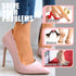 Viybtue 6 Pairs Heel Grips for Women's Shoes, Heel Pads for Shoes, Shoe Cushions for Women High Heel Comfort Pads
