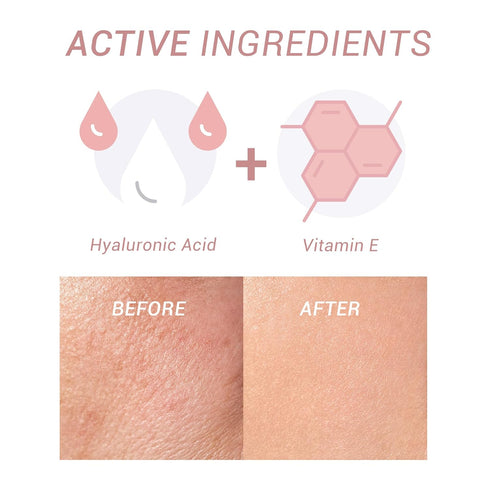 BB Moisturizing Cream with Hyaluronic Acid and Vitamin E, Daily Oil-Free Moisturizer for Dry Skin, Fragrance Free,