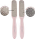 Probelle Double Sided Multidirectional Nickel Foot File Callus Remover - Safe Tool for Instant Results (Pink)