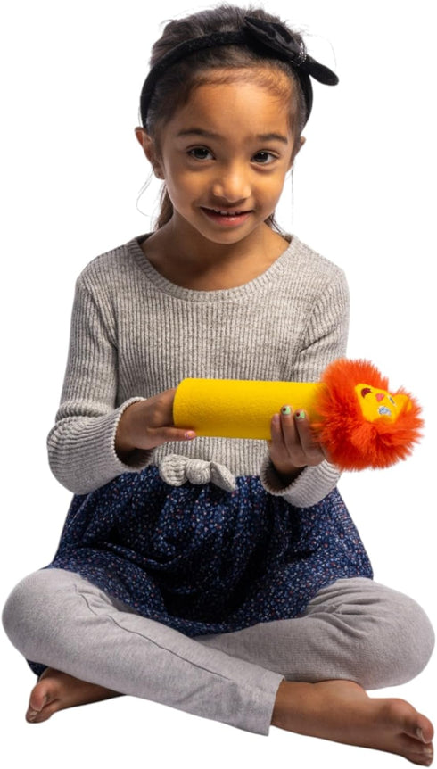 Rory Junior Breathing Fidget Tool for Kids, Teaches Lions Breath for Calming & Emotional Regulation, Screen-Free