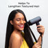TYMO Hair Comb Attachment for AIRHYPE Lite Dryer, Magnetic Nozzle for Detangling and Efficient Styling