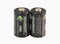 Eco-Sensa CR2 Lithium Battery - High Performance CR2 Battery, 10 years of shelf life (2 Count2)