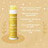 Vegan Vanilla Lip Balm Collection, 3 Tube Set with Organic Jojoba, Avocado Oil, and Vitamin E for Chapped Lips