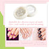 Maitys 104 Pieces Letter Nail Studs 3D Capital Charms and Rhinestone Nail Decals for Women DIY Art