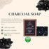 SVATV Handcrafted Soap with Natural Soothing Herbs of Charcoal Musk & Rosemary - 125g X 2 = 250g