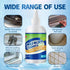 Mold Mildew Cleaner Gel, Household Cleaner for Wall Tiles Grout Sealant Bathroom Cleaning - 8 Fl.Oz (Pack of 1)