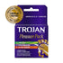 Pack 3 6 Pack Trojan Pleasure Lubricated Premium Latex Condom - Ea