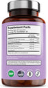 Vitamin Bounty Elderberry Immune Support - with Zinc, Vitamin C & Echinacea, 5-in-1 Blend, Non-GMO - 60 Capsules, 2 Pack