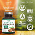 Pure Cinnamon Capsules 1800mg - Certified Organic Ceylon Cinnamon Powder, Non-GMO, Gluten Free, Vegan, 180 Count