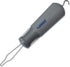 RMS Button Hook with Zipper Pull - Comfort Grip Button Assist Device for Limited Dexterity (Grey)