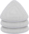 VCLENA 3 Pack Microfiber Steam Mop Replacement Refill Refills Triangle Mop Pads Fit
