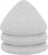 VCLENA 3 Pack Microfiber Steam Mop Replacement Refill Refills Triangle Mop Pads Fit