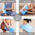 Settings (12"x 15") Boncare Vinyl Small Heating Pad NO Auto Shut Off for Back Pain Relief and Cramps, High and Low