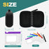 Set Timueetech Water-Proof Pill Pouch Large Pill Organizer, Pill Loose-Leaf Storage with Color-Coded Medicine Pouches