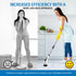 Electric Spin Scrubber, Cordless Scrubber with 7 Replaceable Cleaning Brushes and Dual Speed, Power Scrubber