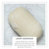 Zents Triple-Milled Luxe Bar Soap (Fresh Fragrance) | Moisturizing Soap with Organic Shea Butter | 5.7 oz