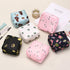 jiingekk Discreet Sanitary Pad Organizers Bag Hygienic Menstrual Pad Storage Bag With Secure Zippers For Women's