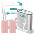 308 Count Dental Floss Picks with Floss Dispenser - Professional Dental Oral Care Storage Tools, Travel Organizers