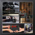Set BOYUJK Candles for Home - Scented Candle for Stress Relief and Sleep, Birthday Gifts for Men