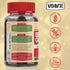 Berberine Supplement 1200mg with Ceylon Cinnamon Gummies — Sugar-free, 98% Pure & 10x Absorption for Weight Loss,