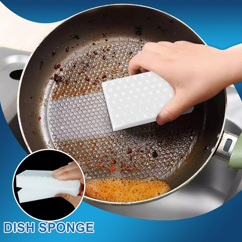 12 Pack 2.5 x Density Magic Erasers Cleaning Sponge Multi-Functional Melamine Sponges Foam Pad, Non-Scratch Scrub Sponge Household Cleaning Dish Sponge for Kitchen, Bathroom, Wall, Floor by POWOBEST