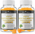 JOVITHEA 2 Pack Saw Palmetto for Men Gummies, Extra Strength DHT Blocker for