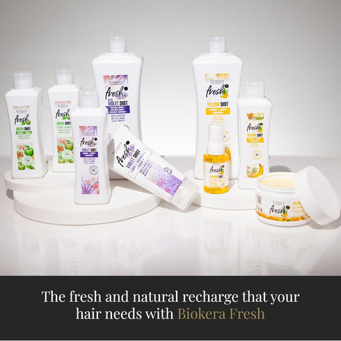 SALERM Grape Seed Oil - Salerm Grapeology Biokera Natura - 60 ml Hydrating Serum for Dry and Damaged Hair.