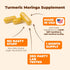 Turmeric Curcumin & Moringa Leaves Extract with Black Pepper, Joint Support Supplement for Digestion & Energy, 2 Pack