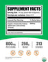 BulkSupplements.com Organic Chamomile Extract Powder - Herbal Supplement from Chamomile Flowers - Vegan & Gluten Free,