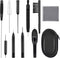 11 pcs Hearing Aid Cleaning Kit with Case, Cleaning Tools for Headset, Earbuds, Earphones, and Brushes
