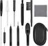 11 pcs Hearing Aid Cleaning Kit with Case, Cleaning Tools for Headset, Earbuds, Earphones, and Brushes