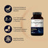 NatureBell L Tryptophan 1300mg, L Theanine 200mg, 300 Capsules | Plant Based Supplement for Calm