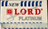 Lord Platinum Double Edge Safety Razor Blades, 100 Blades (5x20)
