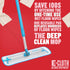 E-Cloth Deep Clean Mop, Microfiber Mop, Perfect Floor Cleaner for Hardwood, Laminate, Tile, Washable and Reusable