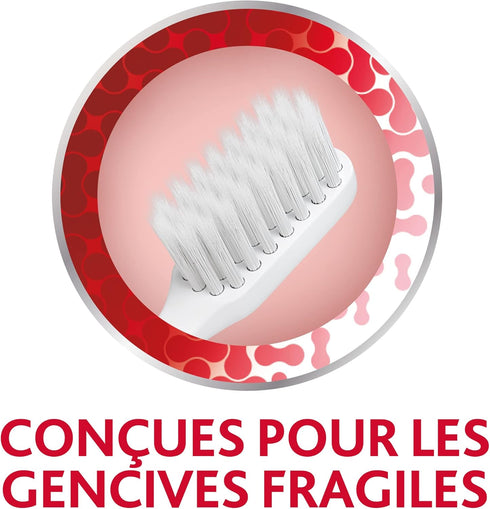 Parodontax Soft Cleaning Toothbrush for Sensitive Teeth - Removes Plaque