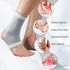WrtmyR 2 Pack (2 PACK)) Ankle Brace Compression Sleeve, Ankle Wrap & Ankle Support for Women & Men, Ankle Compression