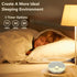 SOMEYOU 18 Portable White Noise Sound Machine with Sleep Sounds, Battery Powered Bluetooth Function Knob Volume Control
