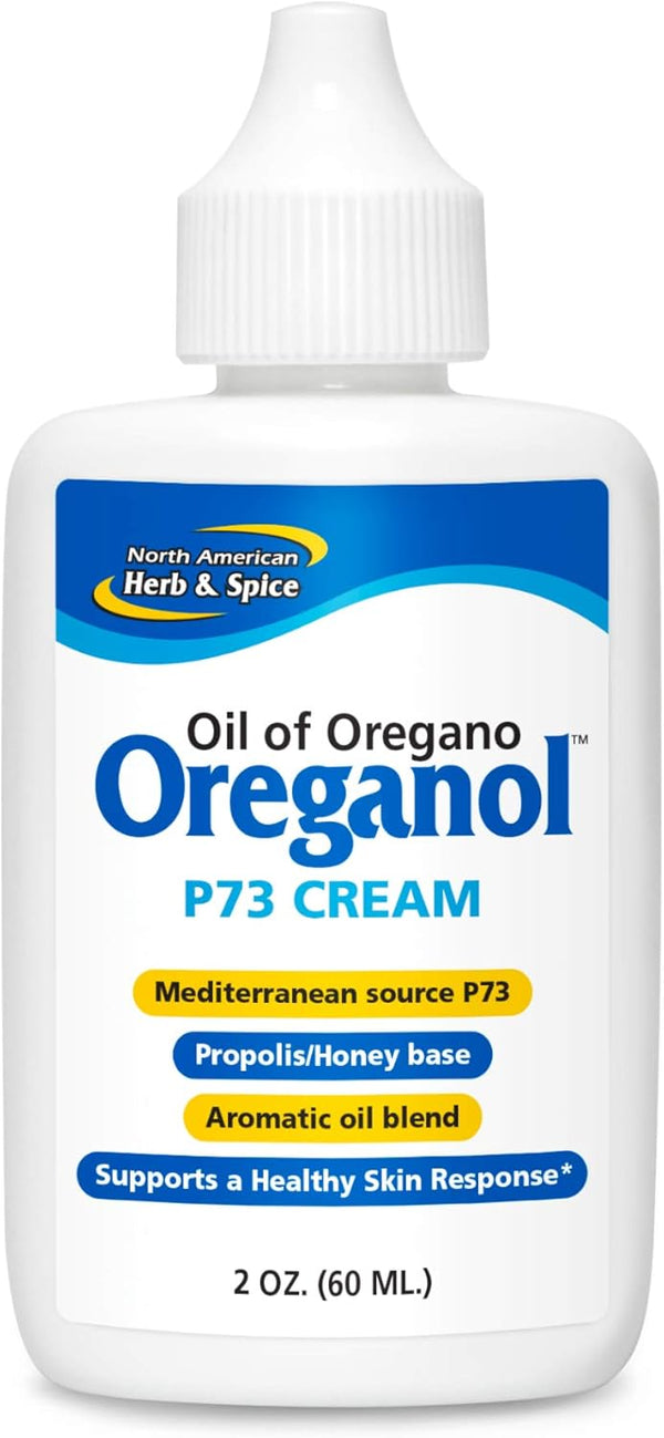 NORTH AMERICAN HERB & SPICE Oreganol P73 Cream - 2 oz. -