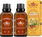 WenFeng 2 PCS Ginger Oil,Ginger Massage Oil for Lymphatic Drainage,Lymphatic Drainage Drops,Natural Ginger