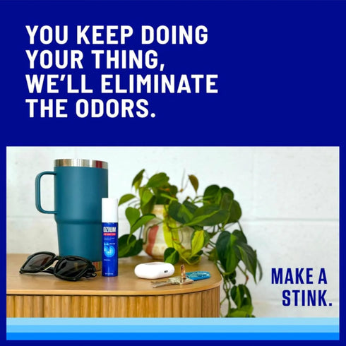 Ozium 0.8 oz. Air Sanitizer & Odor Eliminator - Original Scent for Homes, Cars, Offices and More