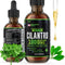 HERBIFY Cilantro Tincture, Herbal Supplement for Detox, Antioxidants, Heart and Body Cleanse, 4 Fl Oz