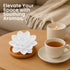 HOME ARCHIVE Aroma Diffuser with Aromatherapy Fragrant Oil Diffusers for Home Room Decor Fig Fragrance (Peony Flower