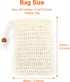 Eco-Friendly Skincare, Natural Exfoliation, Cotton Bathroom Accessories, Sustainable Soap Storage, Biodegradable Pouch