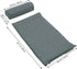 Set, Veemoon Shiatsu Acupressure Massage Mat and Pillow Non-Slip Relief Cushion with Portable Carrying Bag for Back