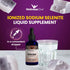 Liquid Selenium Supplement - Ionized Liquid Drops 70 mcg - Antioxidant, Immune & Cardiovascular Support - 1.67 fl oz,