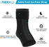 iTHERAU Ankle Ice Pack Wrap for Swelling, Plantar Fasciitis, Foot Pain Relief, Reusable Gel Cold Packs for Injuries