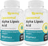 Liposomal Alpha Lipoic Acid 1400mg Softgels, ALA Supplement with L-Carnitine, Ubiquinol, Vitamin E, 120 Softgels