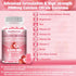 Healtionist 2 Packs 2000mg D3 K2 Gummies Immune 120 Counts Gummies Calcium Citrate with Vitamin Supplements for Women