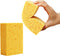 Natural Kitchen Sponges | Extra Large Heavy Duty 2" Thick Scrub Sponges for Dishes & Cookware | 2 Pcs (15 x 10 x 5 cm)